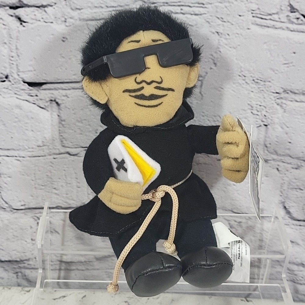 Vintage Homies Plush El Padrecito 12" VTG Y2k 2001 Rare Priest Monk New Nwt